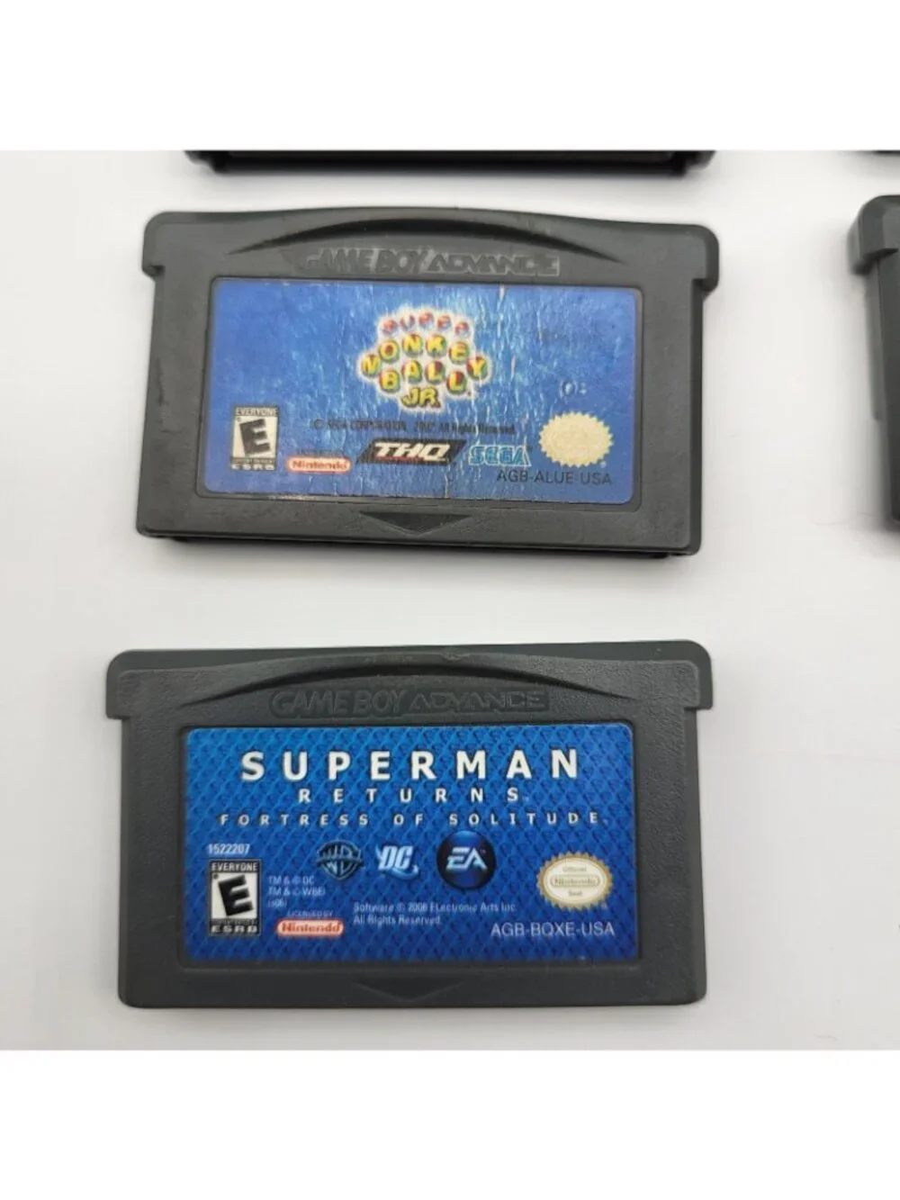 GBA Cartridge Games Lot Game Boy Advance Untested 11 Game Collection